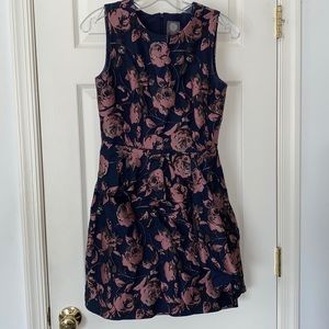 Vince Camuto Floral Cocktail Dress